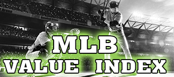 MLB Value Index - June 30 - DailyOverlay: Daily Fantasy Sports