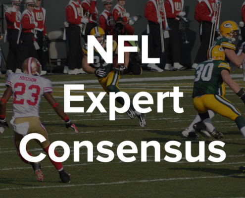 Divisional Round Playoffs Fantasy Football Consensus Rankings