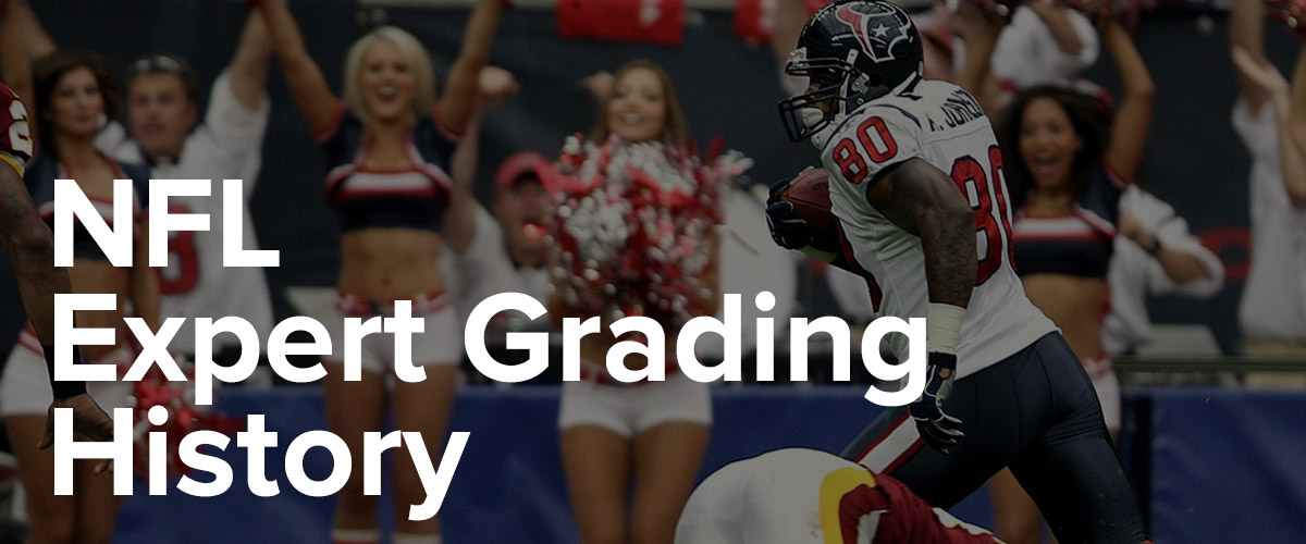 NFL Handicapper DFS Expert Grading, Daily Fantasy Sports