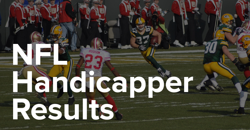 NFL Handicapper DFS Expert Grading, Daily Fantasy Sports